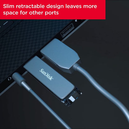 SanDisk Ultra USB Type-C Flash Drive 64GB (For USB Type-C Computers, Smartphones And Tablets, Read Speeds Up To 150MB/s, SanDisk SecureAccess Software, RescuePRO Deluxe Software, Back-Up Function)