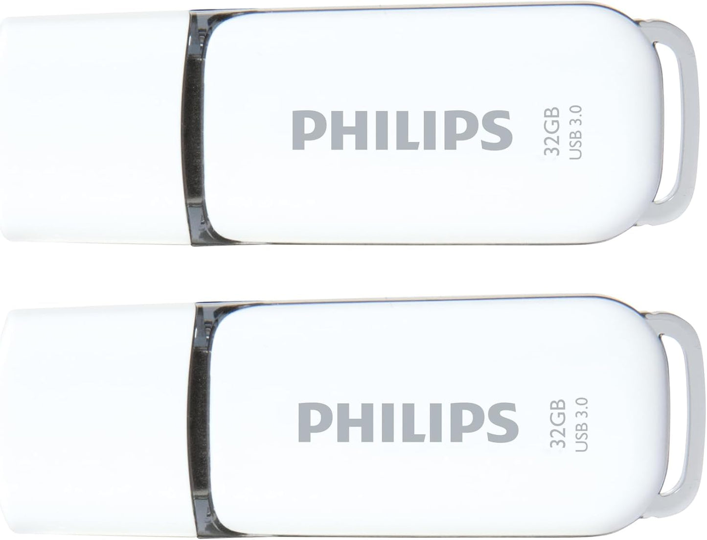Philips Snow Edition Super Speed 3.0 USB flash drive 8 GB voor PC, laptop, computer, leessnelheid tot 100 MB/s