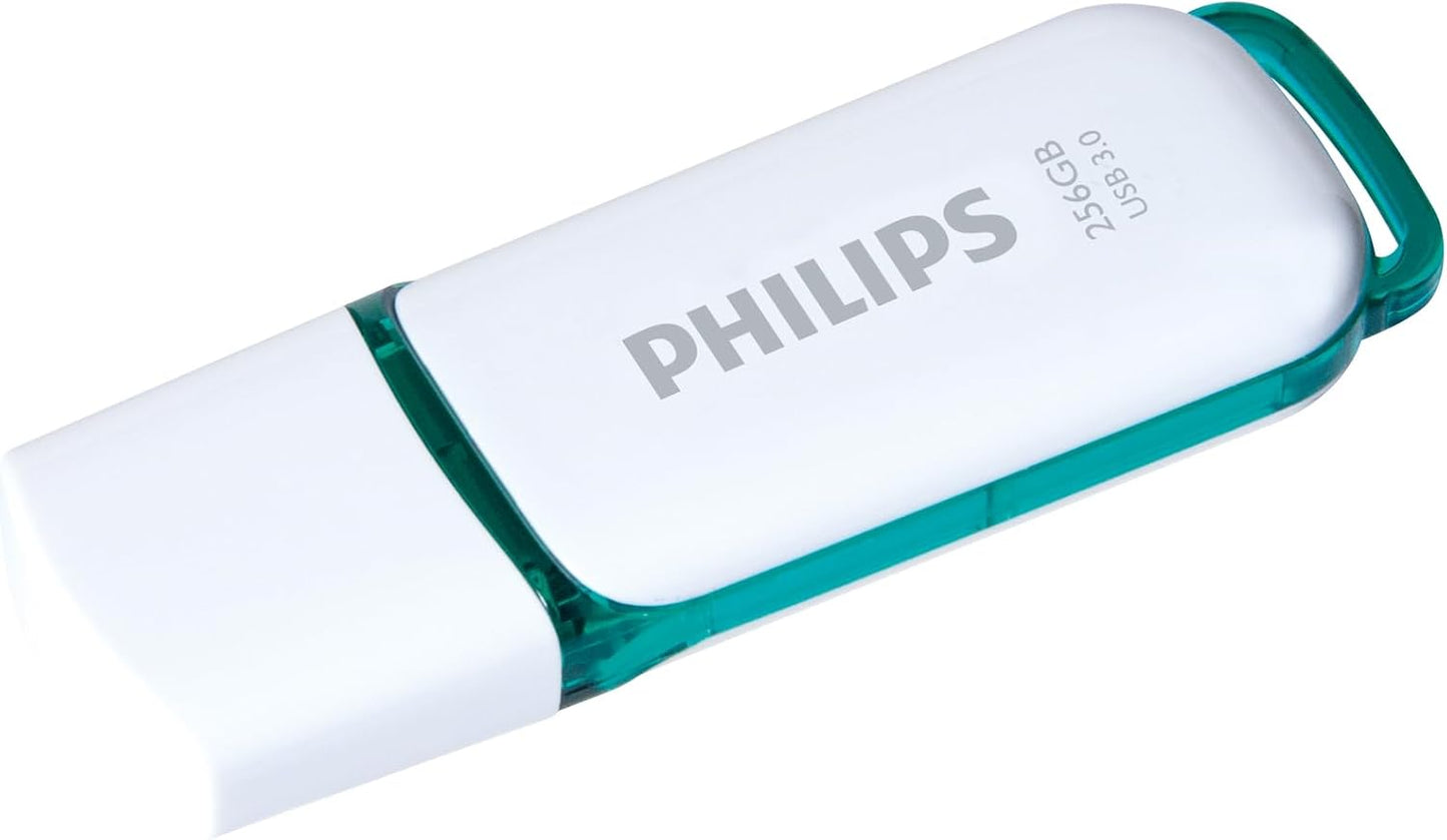 Philips Snow Edition Super Speed 3.0 USB flash drive 8 GB voor PC, laptop, computer, leessnelheid tot 100 MB/s