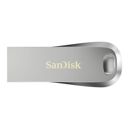 SanDisk Ultra Luxury USB 3.2 Flash Drive 32GB (USB 3.0 Gen 1, Read Speeds Up to 150MB/s, Password Protection, RescuePRO Deluxe Software)