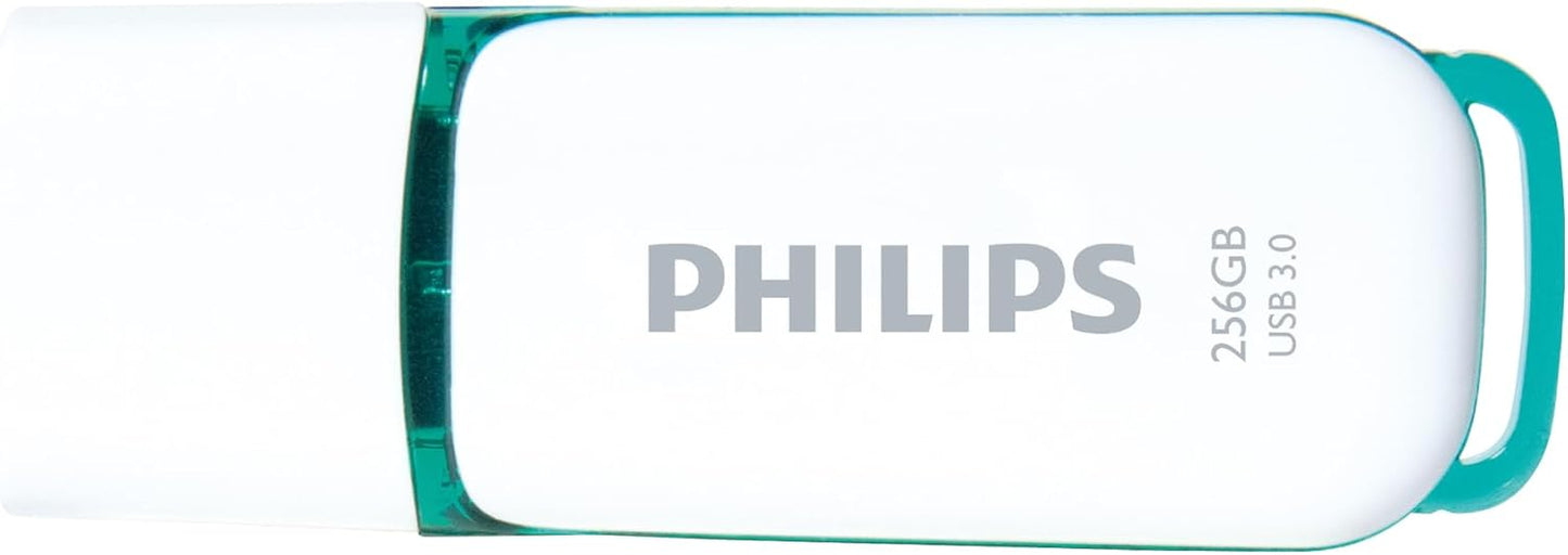 Philips Snow Edition Super Speed 3.0 USB flash drive 8 GB voor PC, laptop, computer, leessnelheid tot 100 MB/s