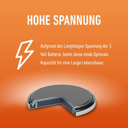 Panasonic 2452 lithium-knoopcel CR2032 6er Pack zilver