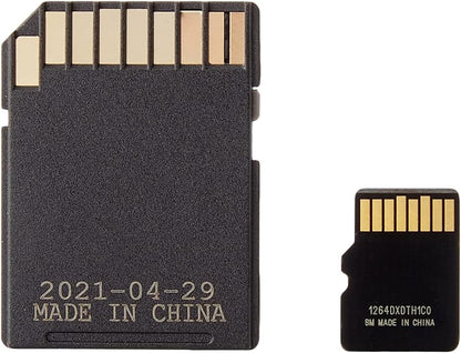 SanDisk Ultra 32GB microSDHC Memory Card + SD Adapter with A1 App Performance Up to 120MB/s, Class 10, UHS-I