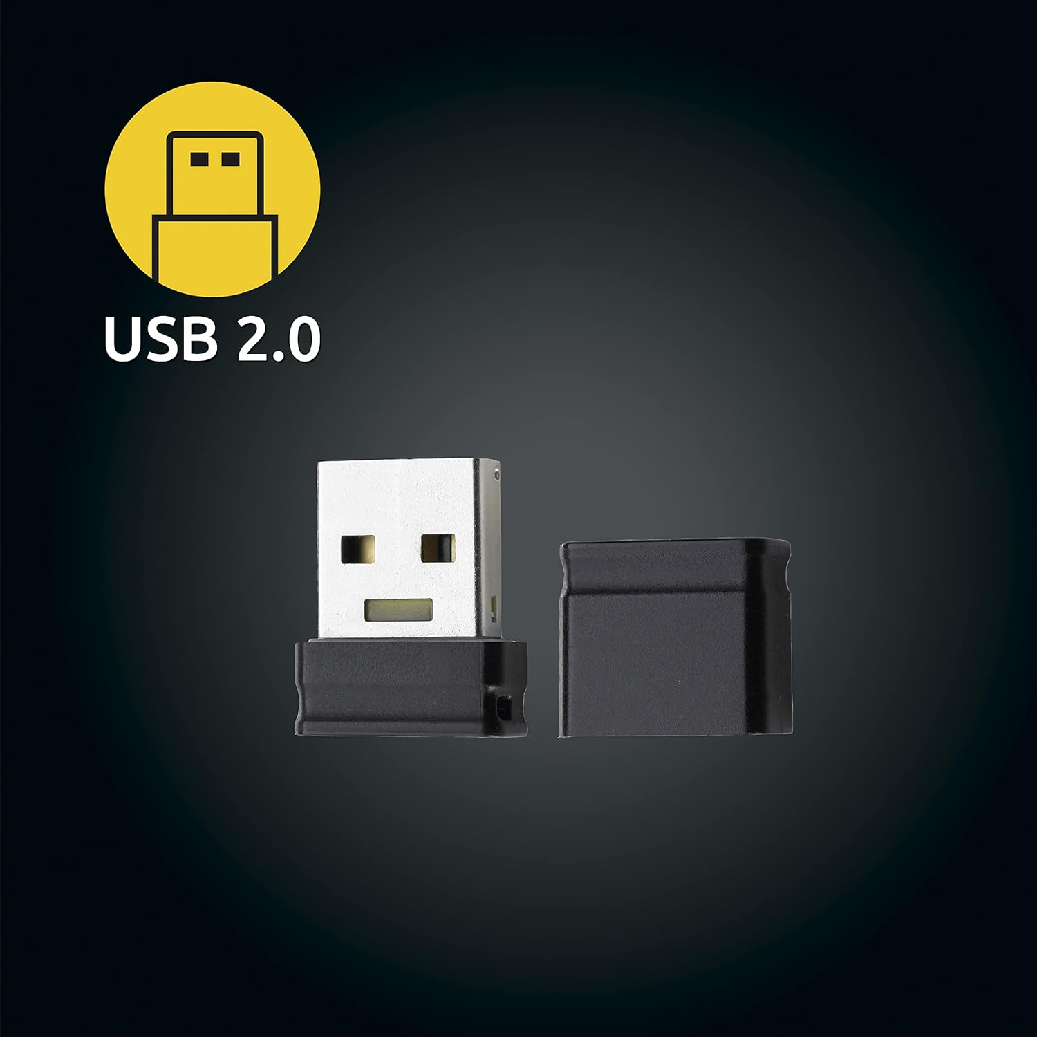 Intenso Slim Line USB - stick 16 GB USB 3.0 Zwart 3532470 - NLMAX