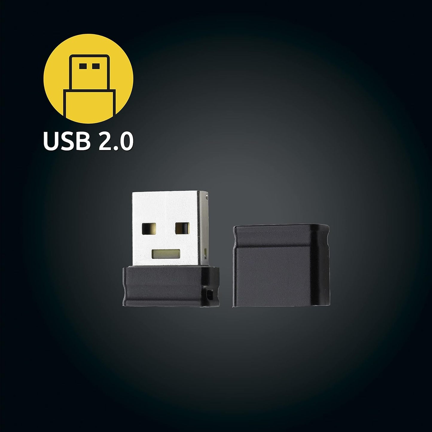 Intenso Slim Line USB - stick 16 GB USB 3.0 Zwart 3532470 - NLMAX