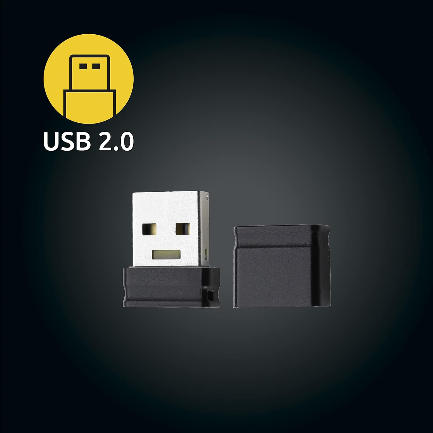 Intenso Slim Line USB - stick 16 GB USB 3.0 Zwart 3532470 - NLMAX