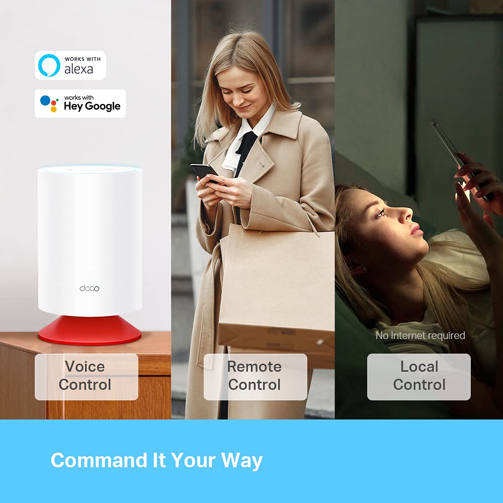 TP-link Tapo Smart WiFi-stopcontact Tapo P110 met energieverbruiksregeling, smart home Alexa-stopcontact, werkt met Alexa, Google Home, spraakbesturing, toegang op afstand, geen hub nodig, mini