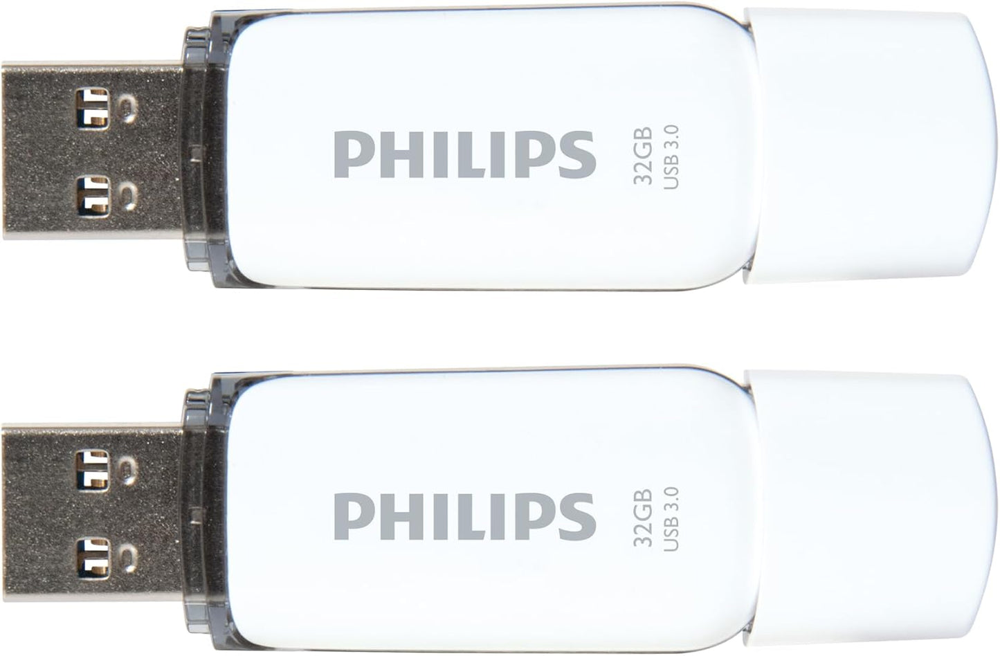 Philips Snow Edition Super Speed 3.0 USB flash drive 8 GB voor PC, laptop, computer, leessnelheid tot 100 MB/s