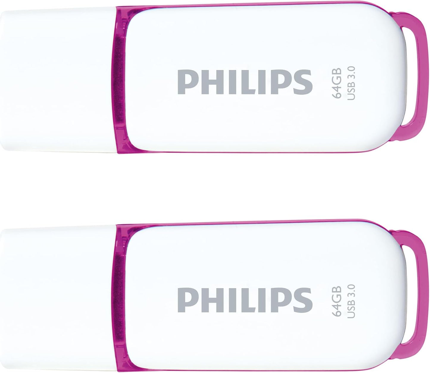 Philips Snow Edition Super Speed 3.0 USB flash drive 8 GB voor PC, laptop, computer, leessnelheid tot 100 MB/s