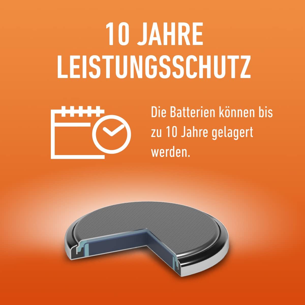 Panasonic 2452 lithium-knoopcel CR2032 6er Pack zilver