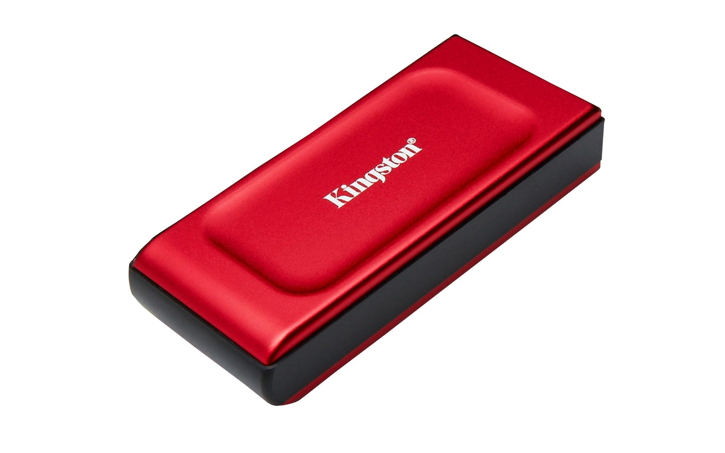 Kingston XS1000 2TB External SSD USB 3.2 Gen 2 Portable Solid State Drive Red -SXS1000R/2000G