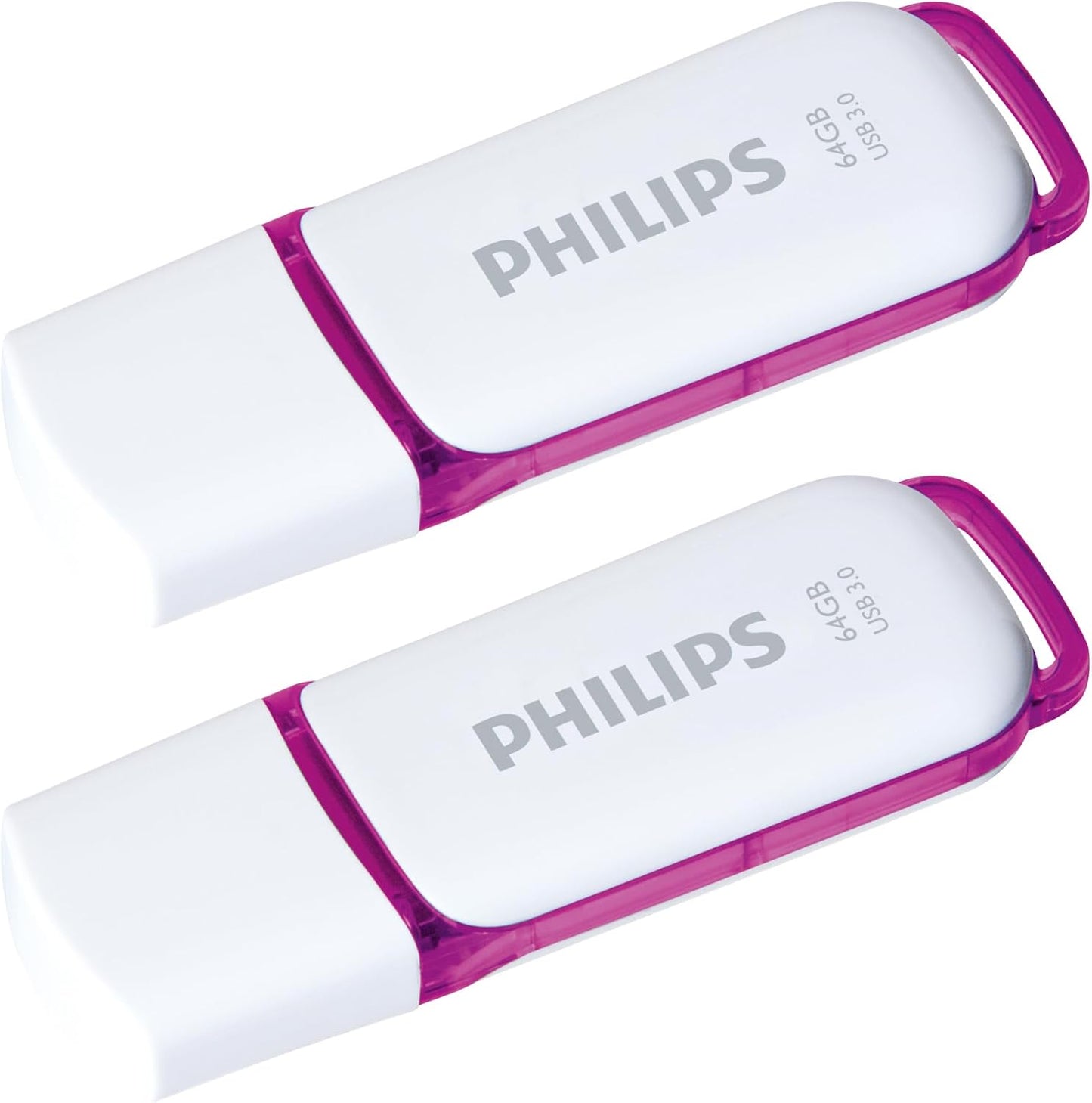 Philips Snow Edition Super Speed 3.0 USB flash drive 8 GB voor PC, laptop, computer, leessnelheid tot 100 MB/s