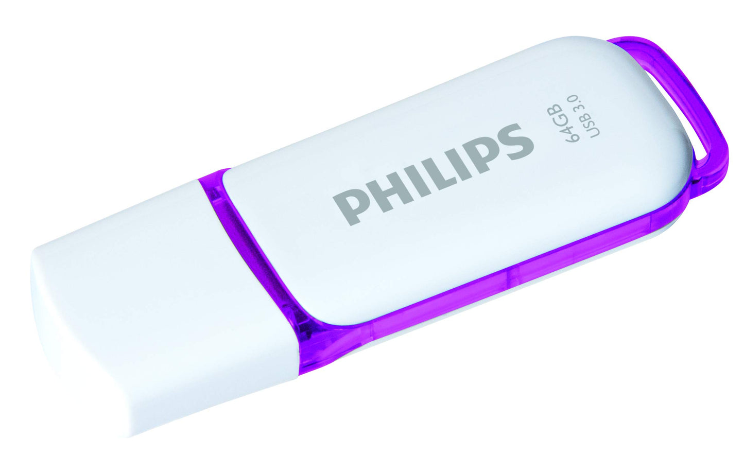 Philips Snow Edition Super Speed 3.0 USB flash drive 64 GB voor PC, laptop, computer, leessnelheid tot 100 MB/s
