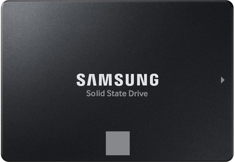 Samsung SSD 870 EVO, 1 TB, Form Factor 2.5", Intelligent Turbo Write, Magician 6 Software, Black (Internal SSD)