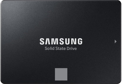 Samsung SSD 870 EVO, 1 TB, Form Factor 2.5", Intelligent Turbo Write, Magician 6 Software, Black (Internal SSD)