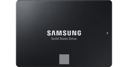 Samsung SSD 870 EVO, 1 TB, Form Factor 2.5", Intelligent Turbo Write, Magician 6 Software, Black (Internal SSD)