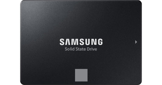 Samsung SSD 870 EVO, 1 TB, Form Factor 2.5", Intelligent Turbo Write, Magician 6 Software, Black (Internal SSD)