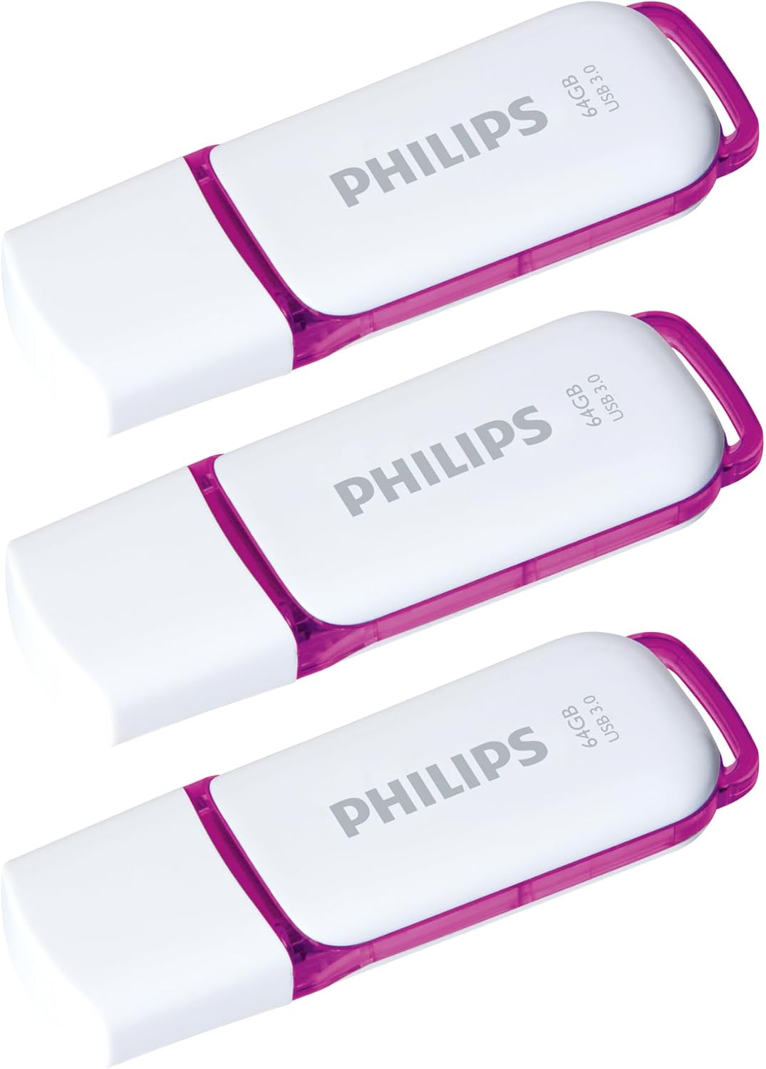 Philips Snow Edition Super Speed 3.0 USB flash drive 8 GB voor PC, laptop, computer, leessnelheid tot 100 MB/s