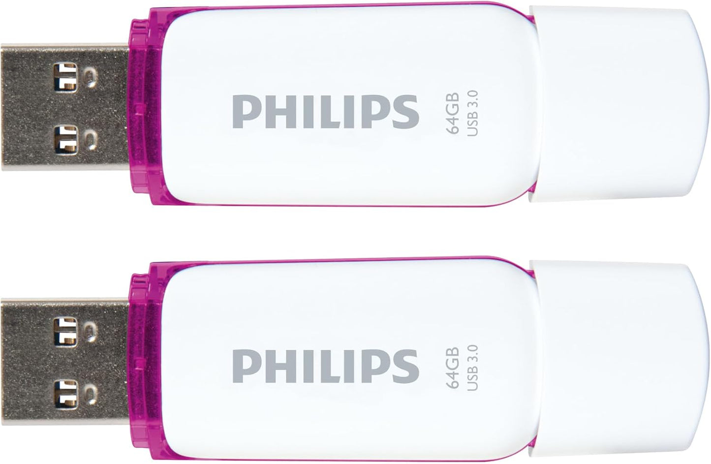 Philips Snow Edition Super Speed 3.0 USB flash drive 8 GB voor PC, laptop, computer, leessnelheid tot 100 MB/s