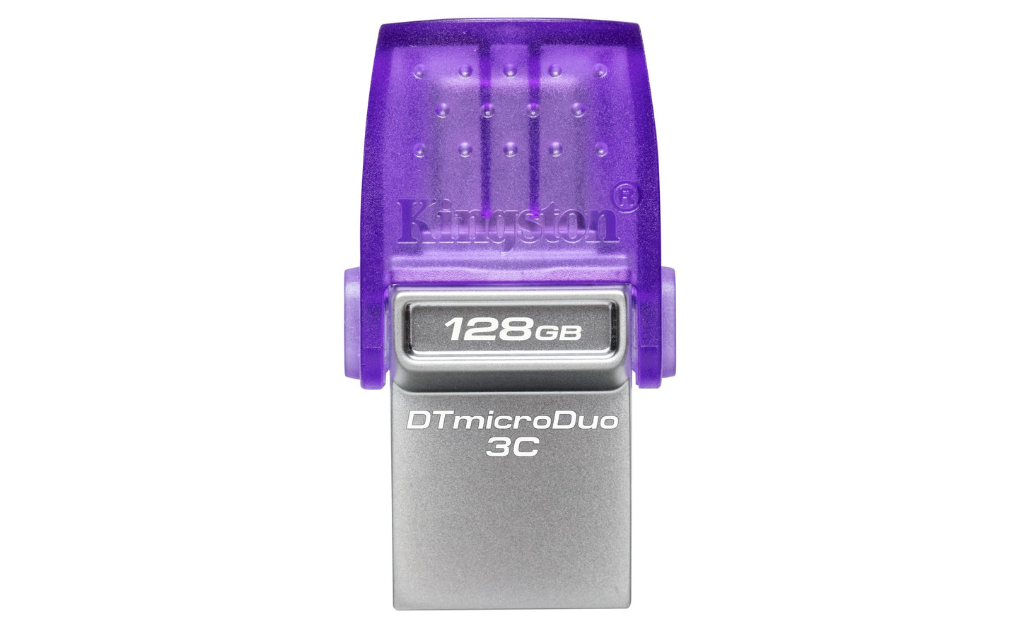 Kingston DataTraveler microDuo 3C USB-flashstation 128GB USB Gen 3 Type-C en Type-A - DTDUO3CG3/128GB