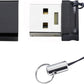 Intenso Slim Line USB - stick 16 GB USB 3.0 Zwart 3532470 - NLMAX