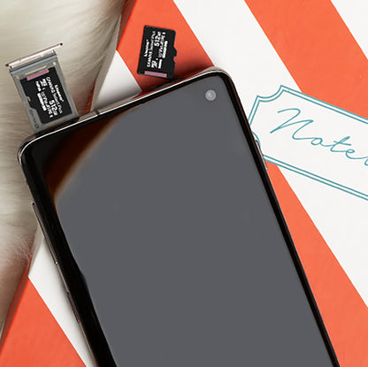 Kingston Canvas Select Plus MicroSD-kaart, SDCS2/256GB, Zwart