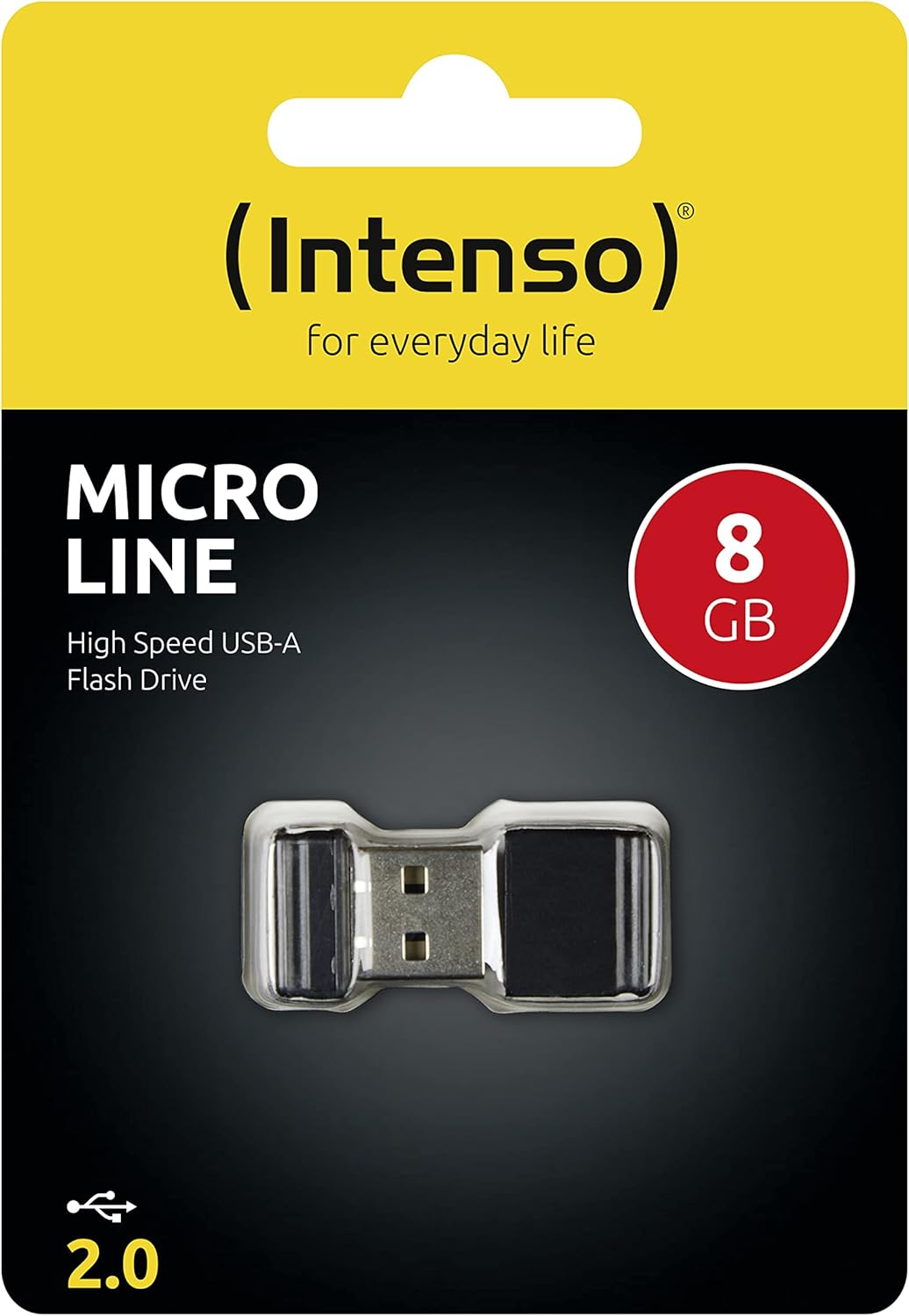 Intenso Slim Line USB - stick 16 GB USB 3.0 Zwart 3532470 - NLMAX