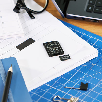 Kingston Canvas Select Plus MicroSD-kaart, SDCS2/256GB, Zwart