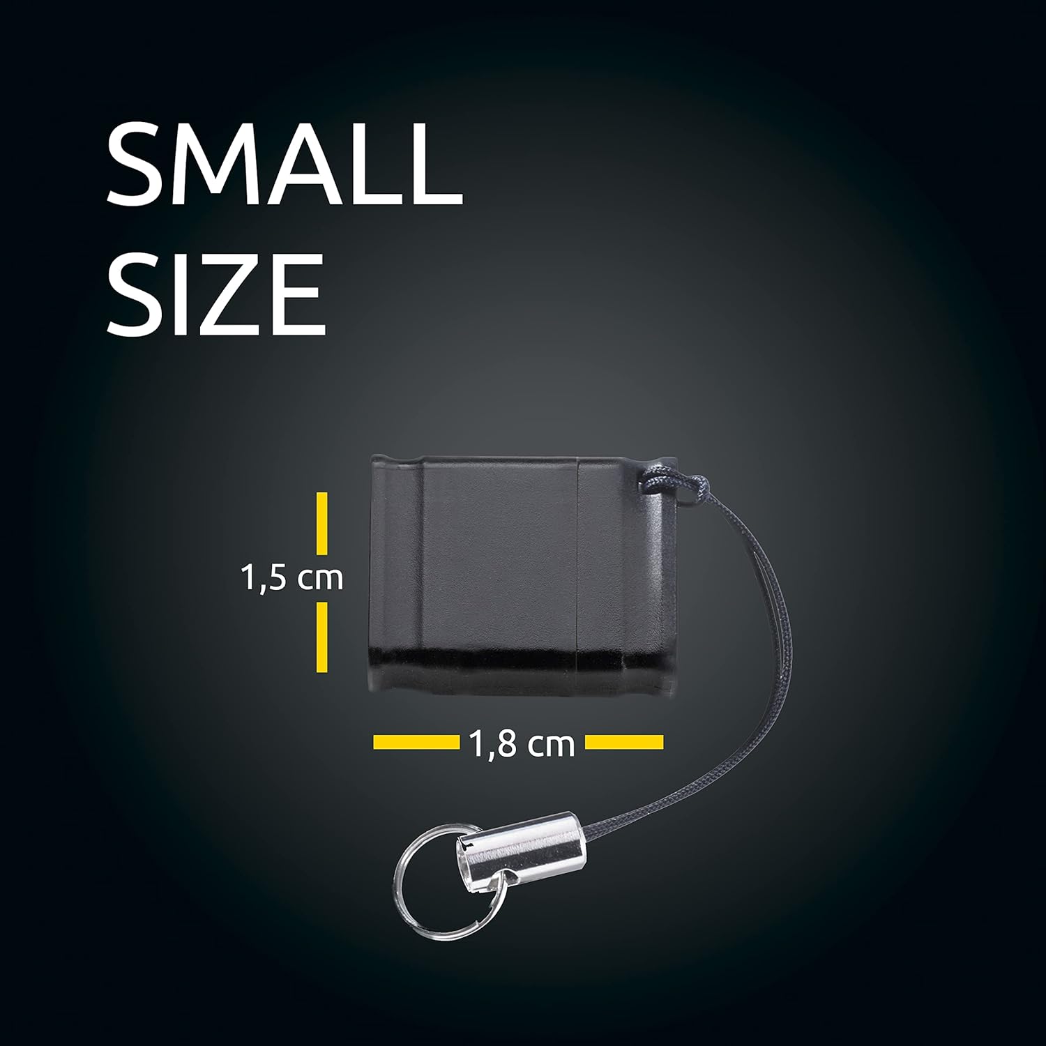 Intenso Slim Line USB - stick 16 GB USB 3.0 Zwart 3532470 - NLMAX