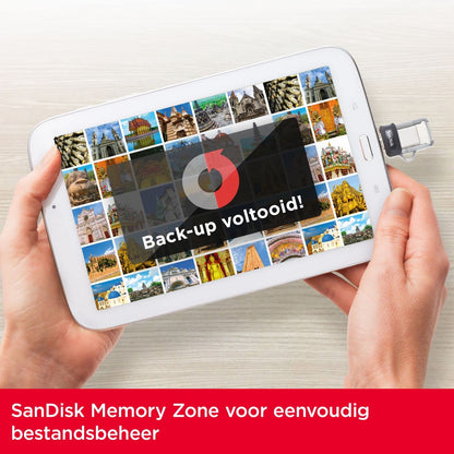 SanDisk Ultra Dual Drive M3.0 Flash Drive For Android Smartphones 64GB (USB M3.0, Retractable Design, 130MB/s Transfer Rates)