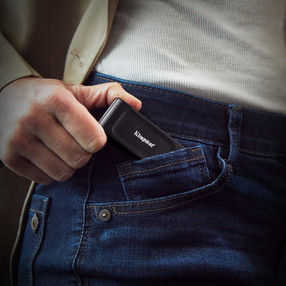 Kingston XS1000 2TB External SSD USB 3.2 Gen 2 Portable Solid State Drive -SXS1000/2000G