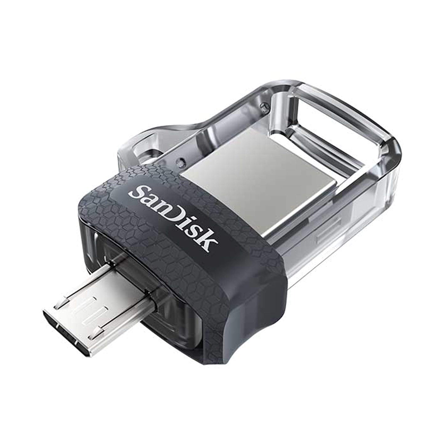 SanDisk Ultra Dual Drive M3.0 Flash Drive For Android Smartphones 64GB (USB M3.0, Retractable Design, 130MB/s Transfer Rates)
