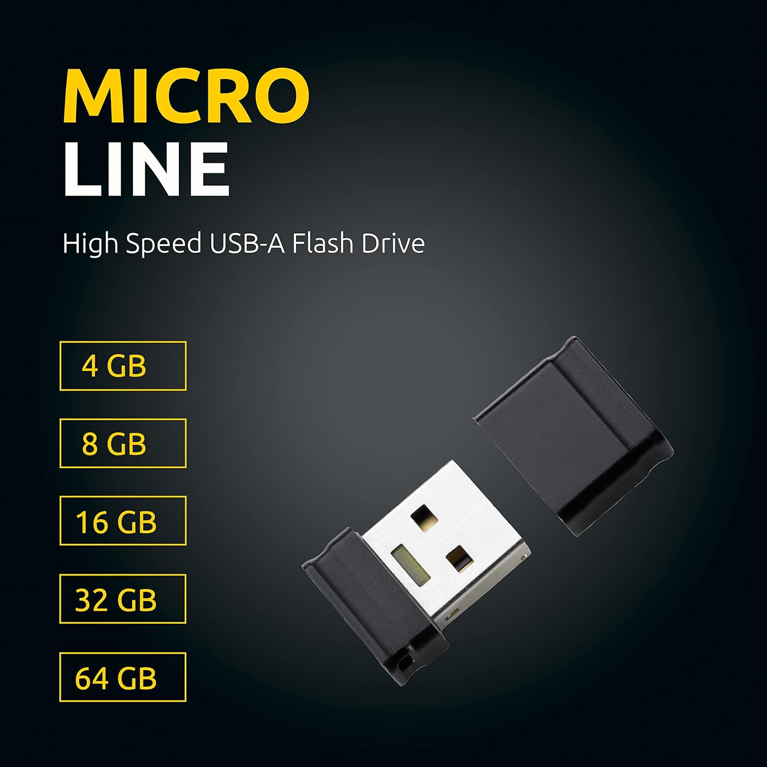 Intenso Slim Line USB - stick 16 GB USB 3.0 Zwart 3532470 - NLMAX
