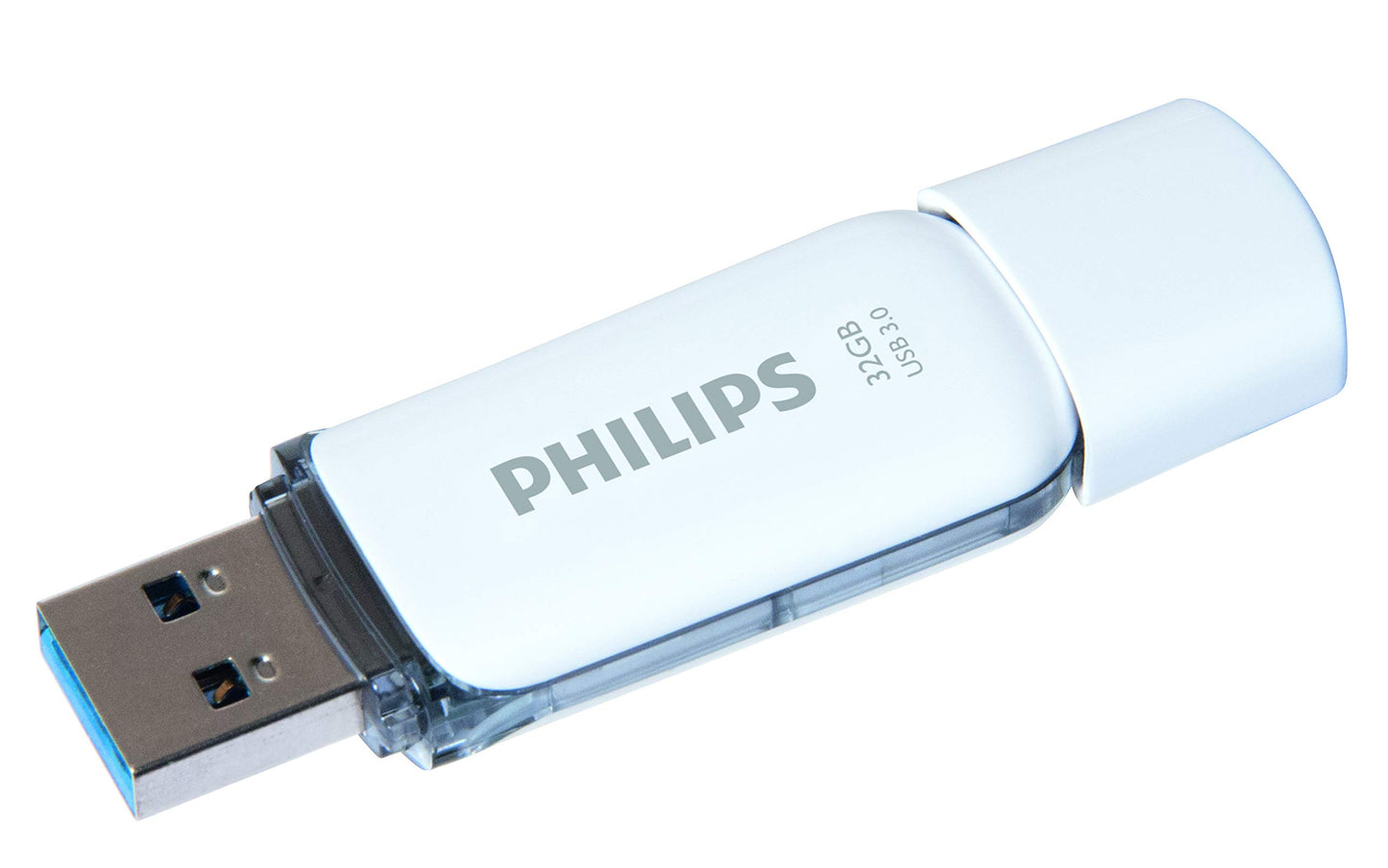 Philips Snow Edition Super Speed 3.0 USB Flash Drive 32GB for PC, Laptop, Computer, Read Speed up to 100MB/s