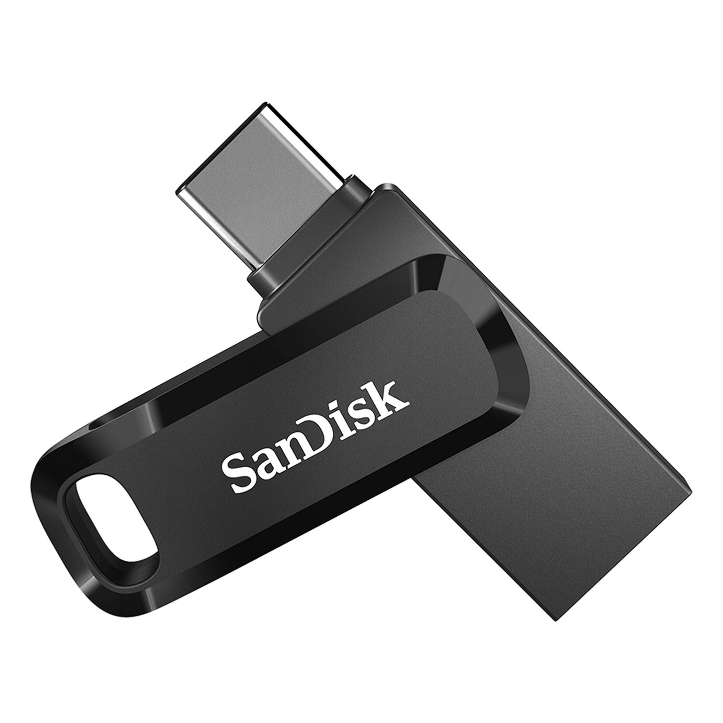 SanDisk Ultra Dual Drive Go USB Type-C Flashdrive 1 TB (2-In-1 Flashdrive, USB Type-C En Type-A, Automatisch Back-Ups, SanDisk Memory Zone-App, 400 MB/s)