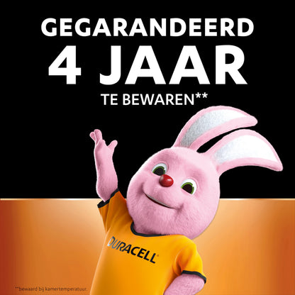 Duracell -batteries for hearing aids size 312 (60 pieces) up to 50% extra life, easy to use, 100% recyclable packaging
