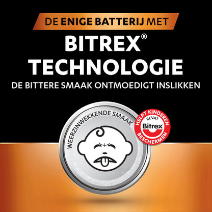 Duracell Silver Oxide Battery 1.5 V, Batteries for Watches Size 2032 schwarz