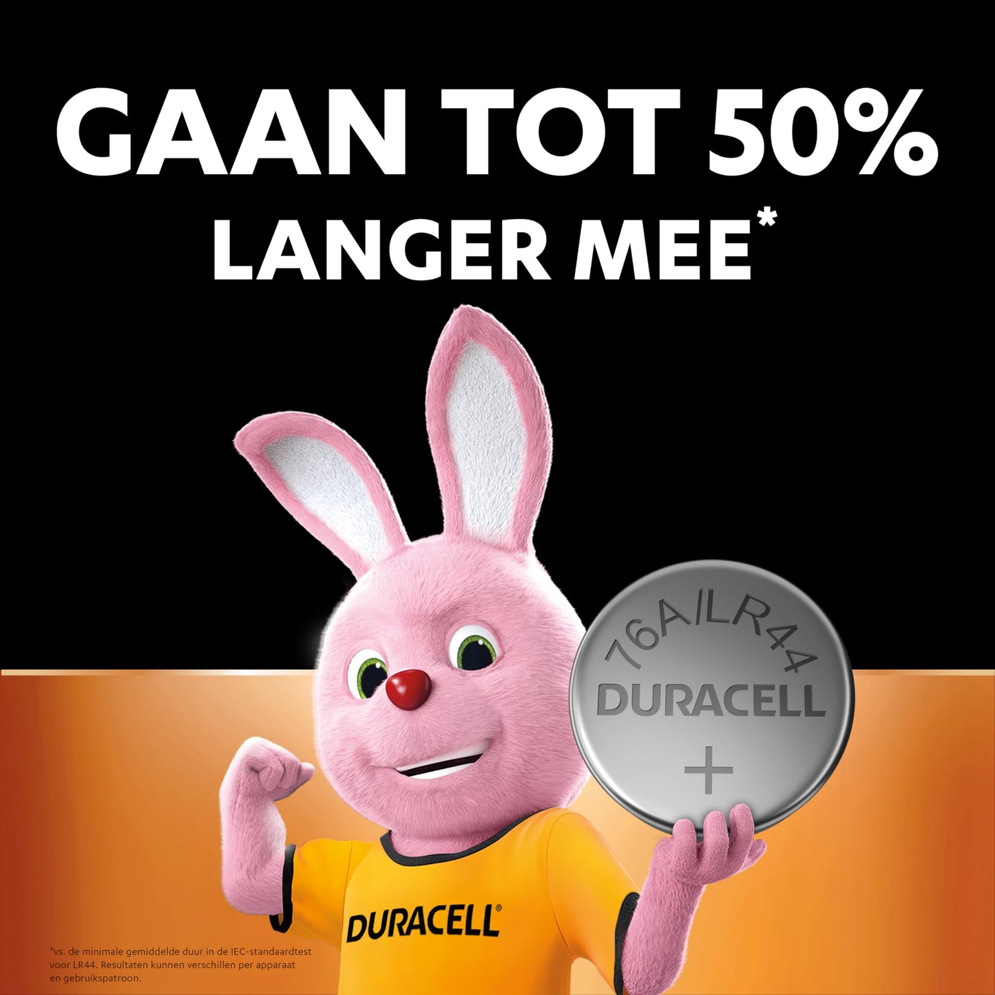 DURACELL LR44, 8 stuks, specialty alkalinebatterij 1,5V, A76, GAAN TOT 50% LANGER MEE – Voor Gebruik in Digitale Thermometers, Rekenmachines, Zaklampen, Polshorloges, Beveiligingssysteempanelen