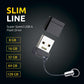 Intenso Slim Line USB - stick 16 GB USB 3.0 Zwart 3532470 - NLMAX