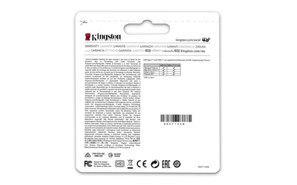 Kingston DataTraveler microDuo 3C USB-flashstation 128GB USB Gen 3 Type-C en Type-A - DTDUO3CG3/128GB