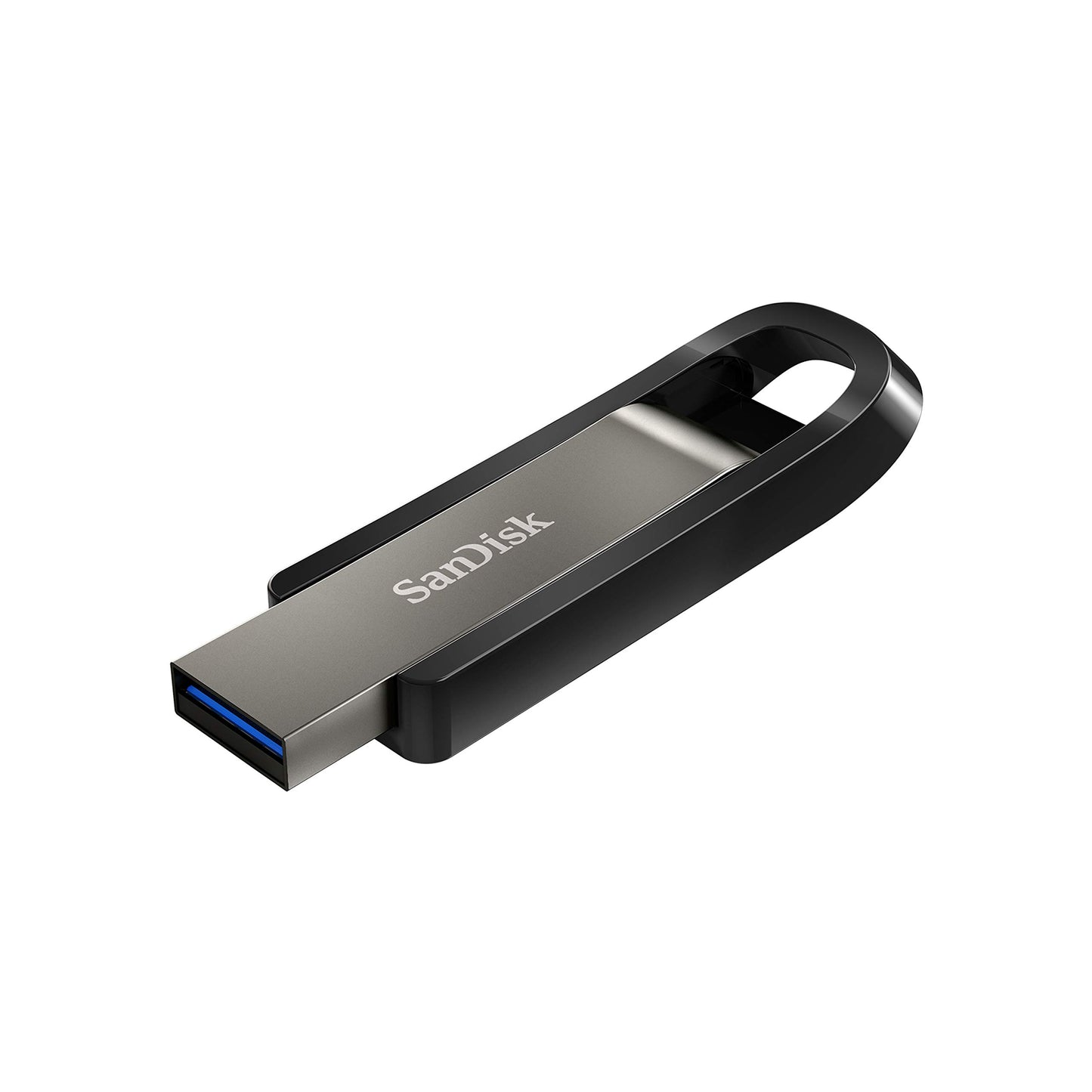 SanDisk Extreme Go USB Drive 256GB (Rugged Metal Design, RescuePRO Deluxe, SecureAcess Software, Read Speeds Up to 400MB/s, Write Speeds Up to 240MB/s)