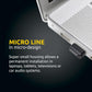 Intenso Slim Line USB - stick 16 GB USB 3.0 Zwart 3532470 - NLMAX