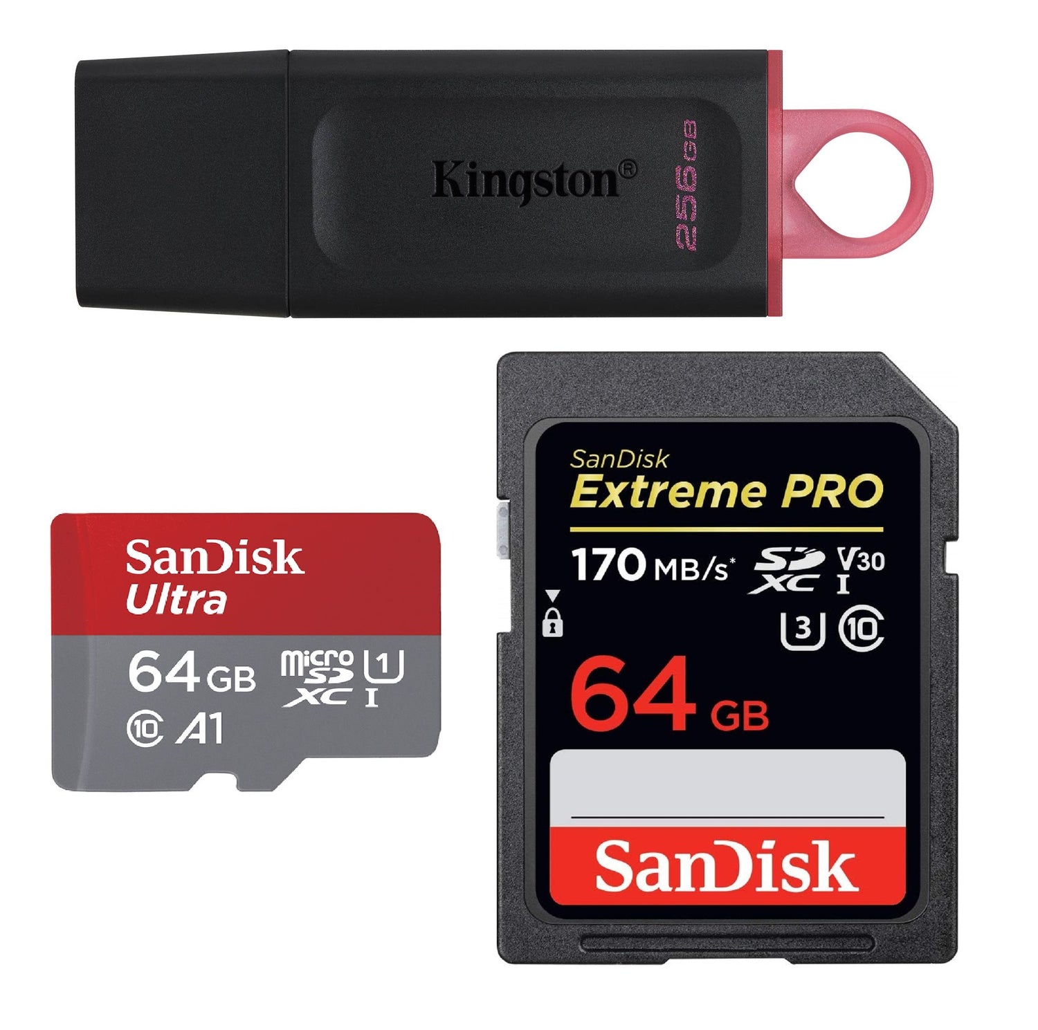 USB en Cards
