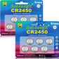 CR2450 3 V Lithium knoopcellen CR 2450 batterijen 40 stuks (CR2450 - 8 - 40) - NLMAX