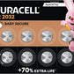 Duracell CR2032 Lithium - knoopcelbatterijen 3V (4 stuks) – Gaan tot 70% Langer Mee – Babyveilige Technologie – Aanbevolen voor Gebruik in Apple AirTag – Babyveilige Verpakking - NLMAX