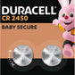 Duracell CR2032 Lithium - knoopcelbatterijen 3V (4 stuks) – Gaan tot 70% Langer Mee – Babyveilige Technologie – Aanbevolen voor Gebruik in Apple AirTag – Babyveilige Verpakking - NLMAX