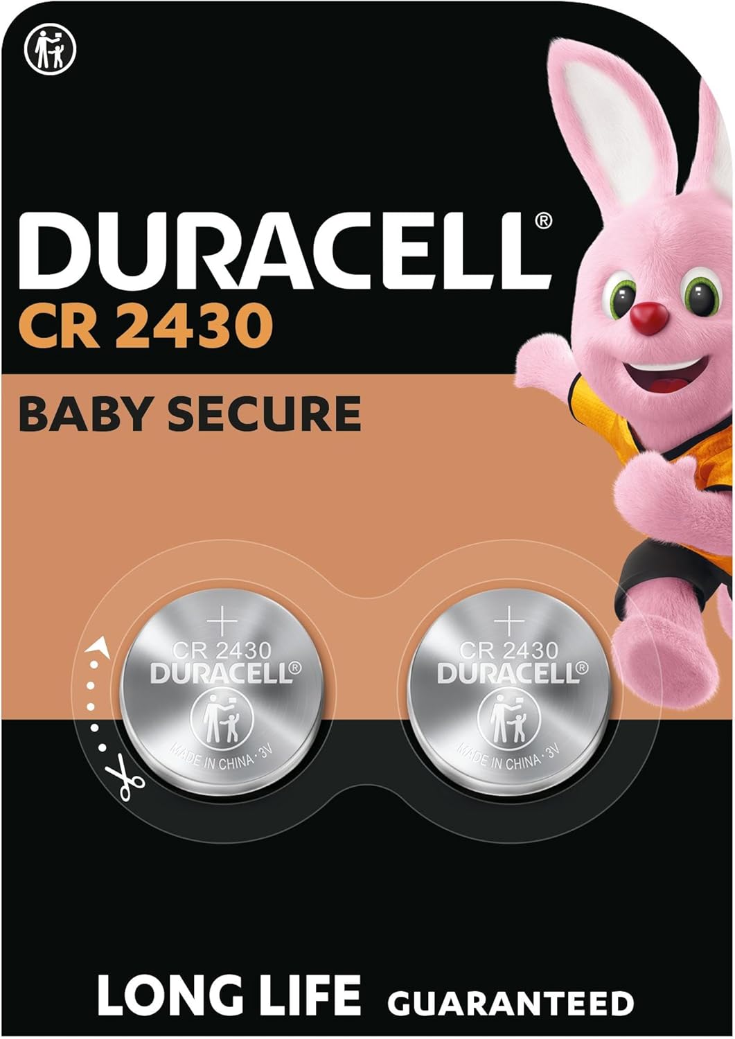 Duracell CR2032 Lithium - knoopcelbatterijen 3V (4 stuks) – Gaan tot 70% Langer Mee – Babyveilige Technologie – Aanbevolen voor Gebruik in Apple AirTag – Babyveilige Verpakking - NLMAX