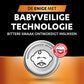 Duracell CR2032 Lithium - knoopcelbatterijen 3V (4 stuks) – Gaan tot 70% Langer Mee – Babyveilige Technologie – Aanbevolen voor Gebruik in Apple AirTag – Babyveilige Verpakking - NLMAX