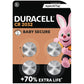 Duracell CR2032 Lithium - knoopcelbatterijen 3V (4 stuks) – Gaan tot 70% Langer Mee – Babyveilige Technologie – Aanbevolen voor Gebruik in Apple AirTag – Babyveilige Verpakking - NLMAX