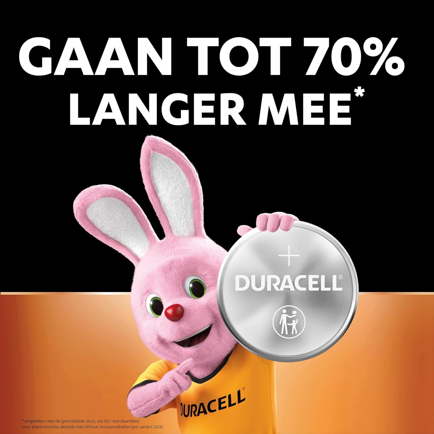 Duracell CR2032 Lithium - knoopcelbatterijen 3V (4 stuks) – Gaan tot 70% Langer Mee – Babyveilige Technologie – Aanbevolen voor Gebruik in Apple AirTag – Babyveilige Verpakking - NLMAX
